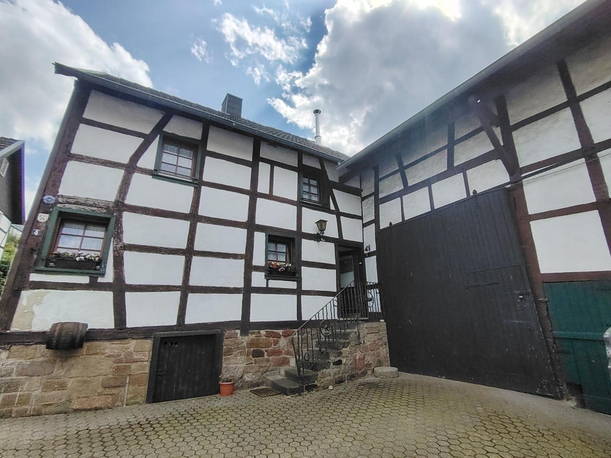 Gemuetliches Bauernhaus Am Nationalpark Eifel Heimbach Exterior foto